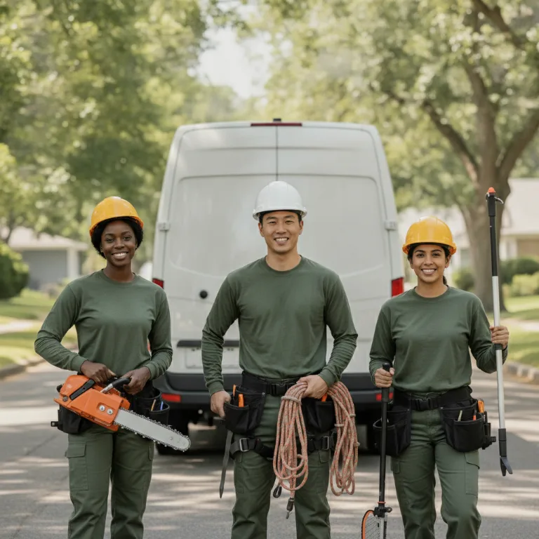 Tree Removal team in Rogers Park